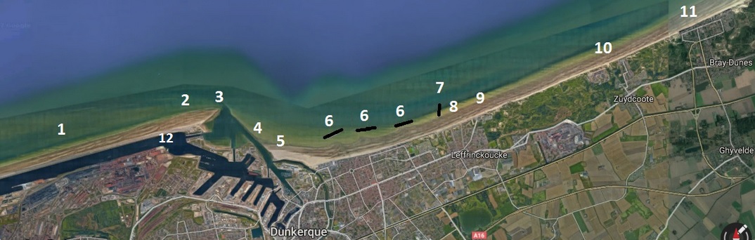 ou pecher a dunkerque - tous les spots et coins de pêche de dunkerque