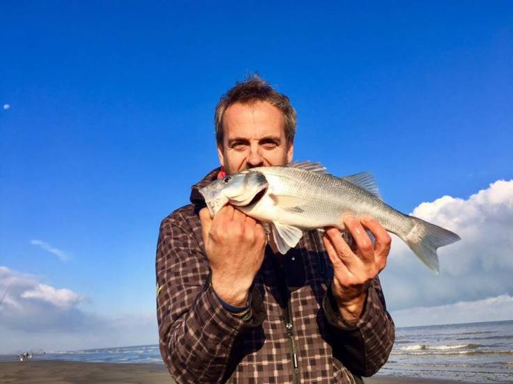 peche au bar digue du break