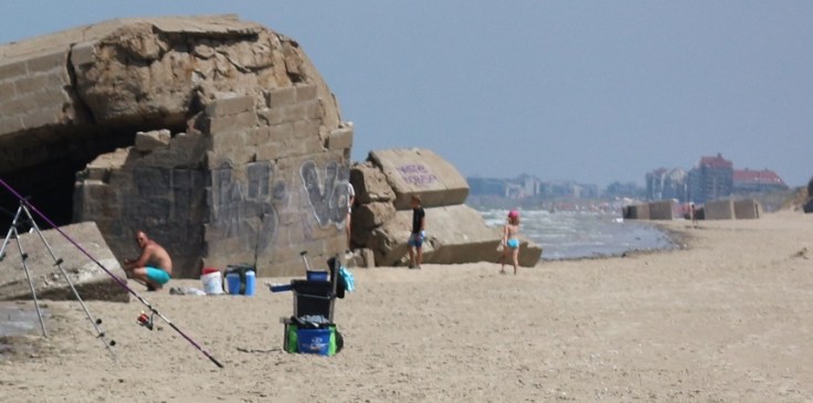 plage de zuydcoote blockhaus