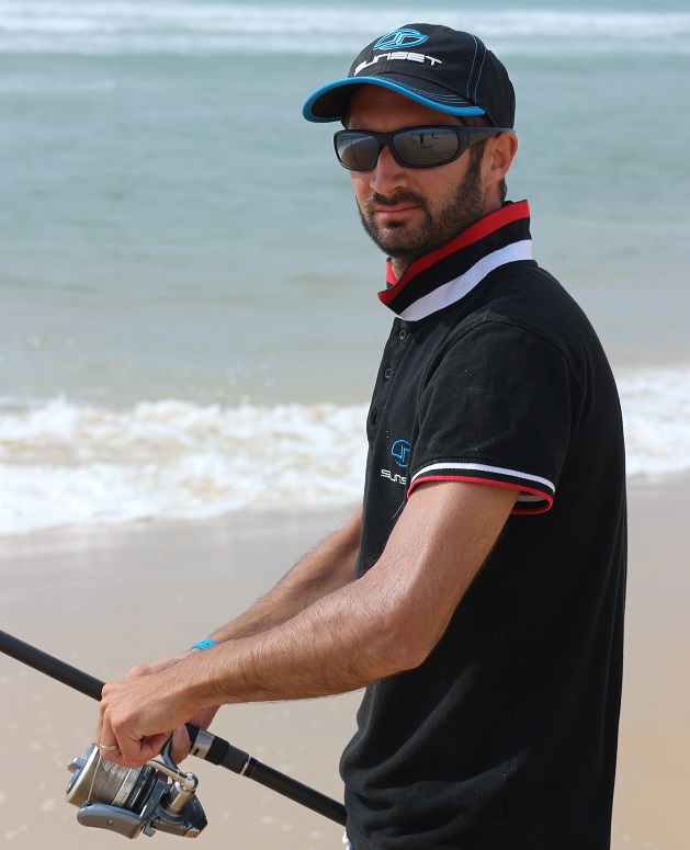 frederic baudin equipe de france surfcasting 2017