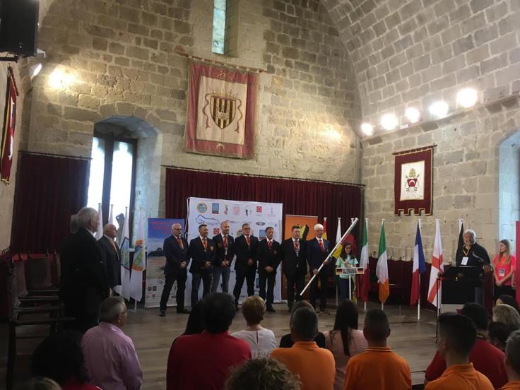 Team Allemagne 2018 surfcasting