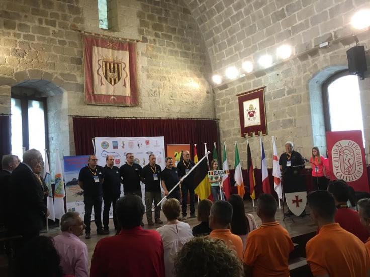 Team Belgique 2018 surfcasting