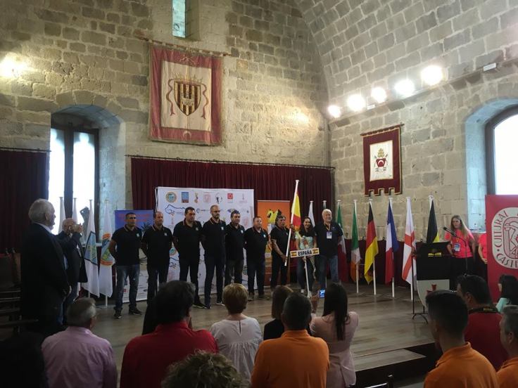 Team Espagne 2018 surfcasting