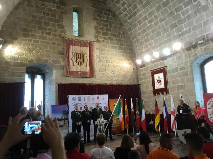 Team Irland 2018 surfcasting