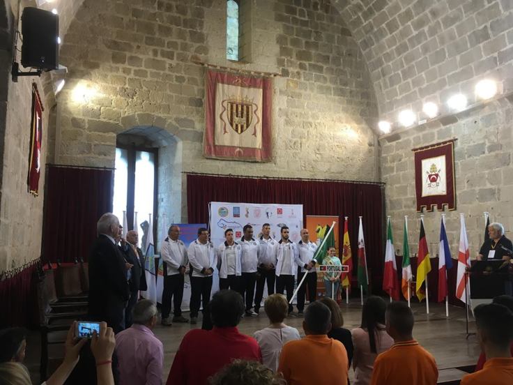 Team Portugal 2018 surfcasting