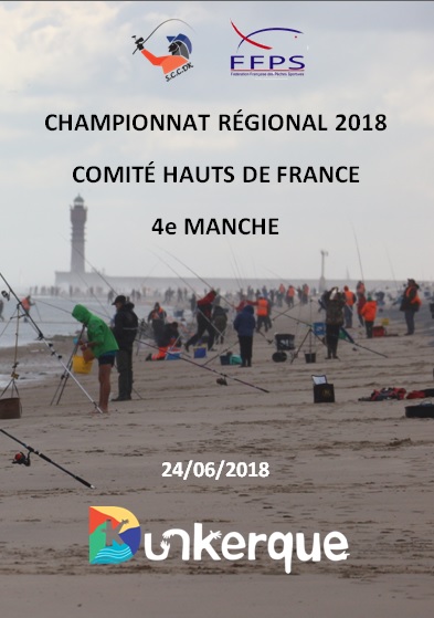 affiche concours de peche sccdk dunkerque championnat regional 2018