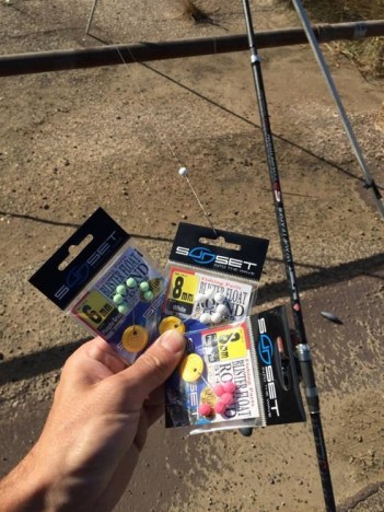 materiel de peche sunset