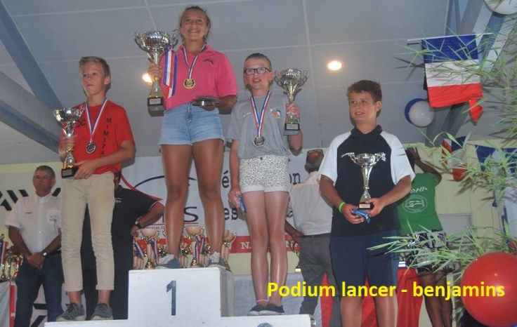 podium lancer benjamins lise lourdel