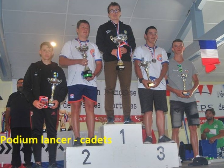 podium lancer cadets lucas vasseur