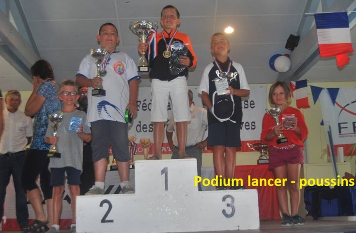 podium lancer poussins alexis lourdel