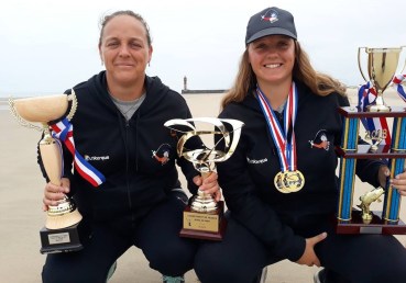 sarah durand et sa maman peggy