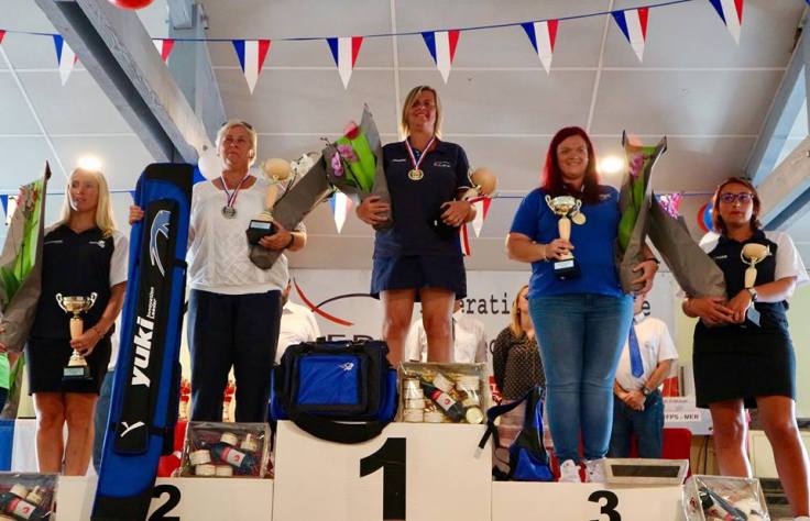 podium dames surfcasting bias 2018