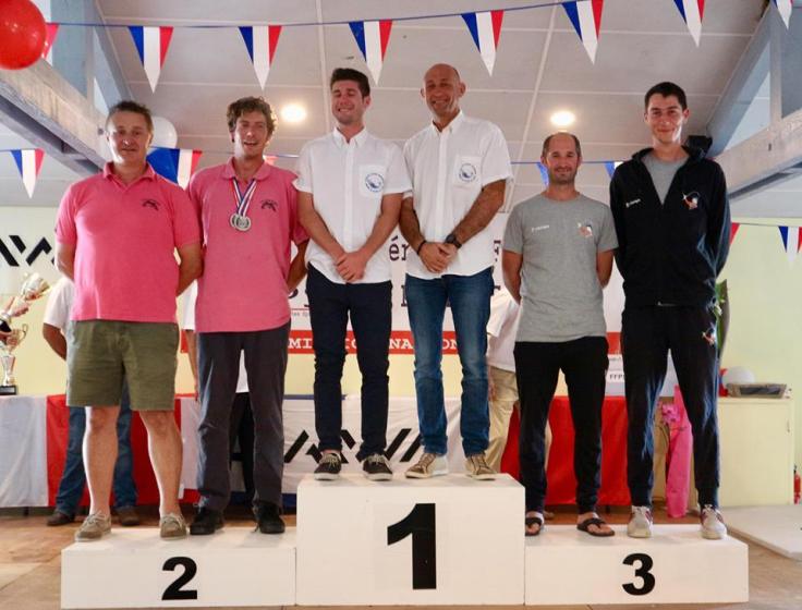 podium paires duos surfcasting bias 2018