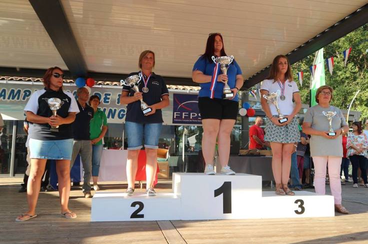 poodium dames lancer de poids de mer 2018.jpg