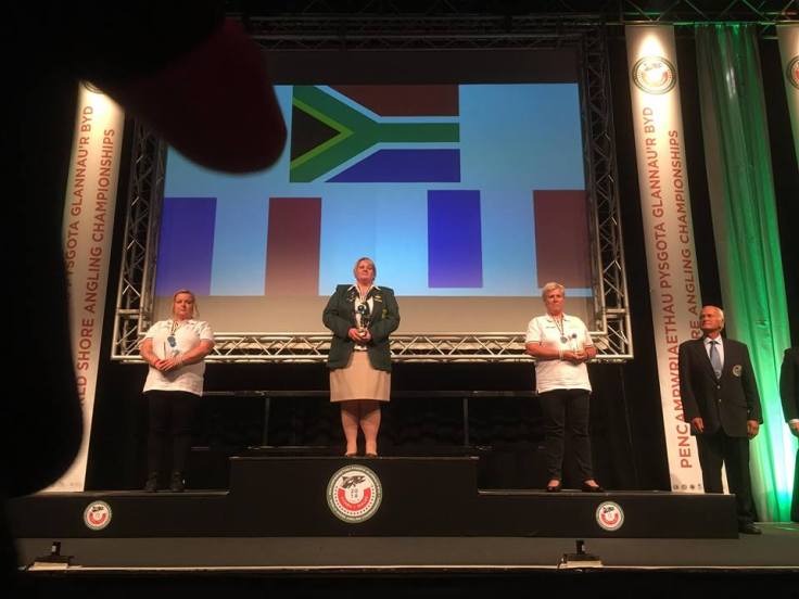 podium dames indivifuel